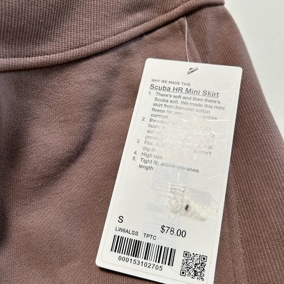 Lululemon Scuba Mini Skirt - Picture 4 of 5